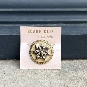 Vintage scarf clip from Eaton’s